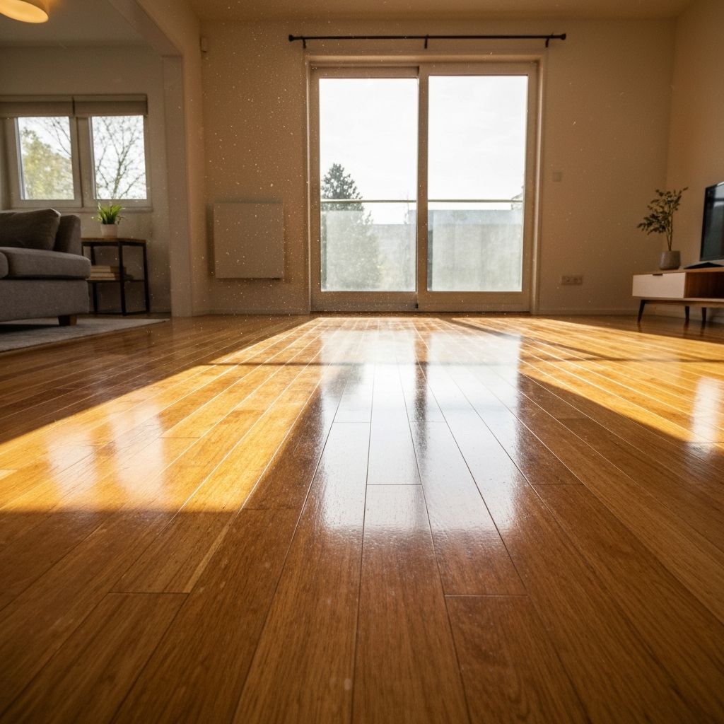 Floor cleaning and polishing